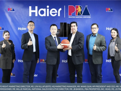 唯一中国白电品牌!海尔菲律宾连续4年亮相PBA篮球联赛