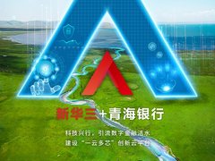 引数字金融活水流淌大美青海，青海银行携手新华三全栈创新