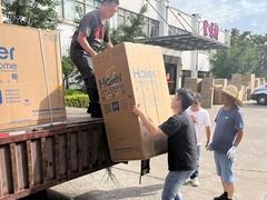 15天服务万余户！上海“冰箱热”再现海尔速度