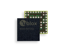 u-blox 推出超小尺寸、超低功耗MIA-M10Q定位模块