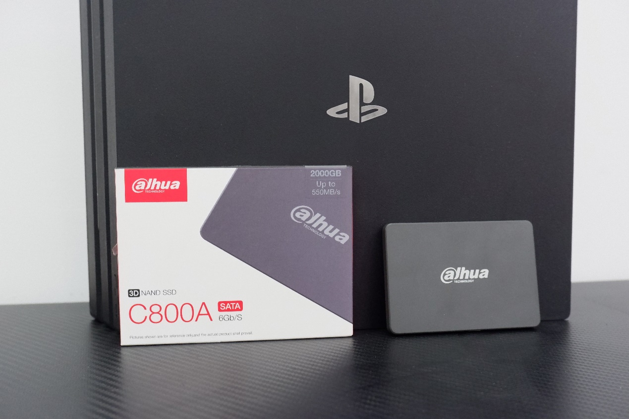 PS4 PRO升级提速不等待！2TB大容量大华C800系列SSD助你一臂之力