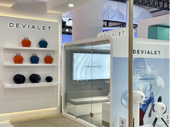 Devialet帝瓦雷携多款产品亮相第二届中国国际消费品博览会