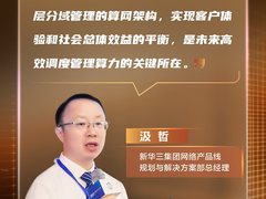 跨区域算力高效调度，新华三分层算网大脑架构带来新思路