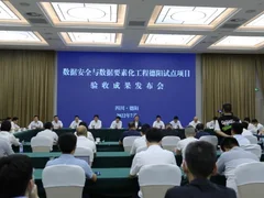 数据安全与数据要素化工程德阳试点项目通过验收