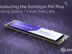 满足内容创作和游戏玩家需求，Solidigm推出首款消费级SSD P41 Plus