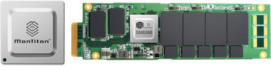 慧荣科技发布 MonTitan PCIe Gen5x4用户可编程SSD解决方案平台