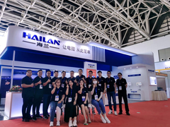 现场火爆 海兰一体机亮相第57届中国高等教育博览会