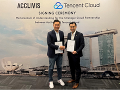腾讯云与Acclivis达成合作，为企业出海入华提供一站式技术解决方案