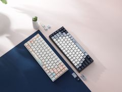 喵萌假期&航海日记，雷柏KC-8A主题键帽上市