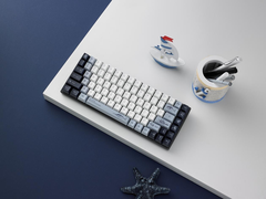 PBT热升华  雷柏MT510PRO多模式背光机械键盘航海日记版上市