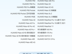 华为Mate50系列如期而至，HarmonyOS 3百机升级计划重磅发布！