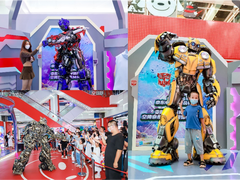 变形金刚“闪现”京东线下门店 京东电器中秋营销“玩”出圈