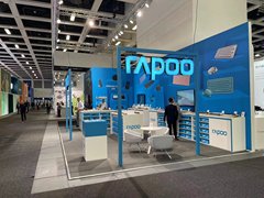 雷柏科技亮相2022IFA国际展台，品牌无线技术亮相