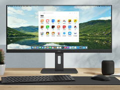 AOC U34P2M商用显示器，多重优势赋能智慧办公！