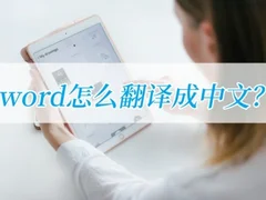 word怎么翻译成中文？分享三个快速翻译的方法
