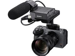 年轻人的第一台电影机 索尼发布4K Super 35mm电影摄影机FX30