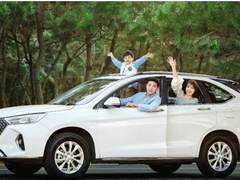 带着孩子去露营，哈弗M6 PLUS给全家满满夏日幸福感