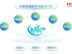 让品质好网络无处不在，新华三小贝优选助力中小微企业数字化转型