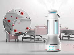 擎朗智能：医院如何选择合适的消毒机器人（产品篇）