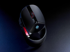 骑士归来之时  雷柏VT960S屏显双模无线RGB鼠标宏定义驱动设置