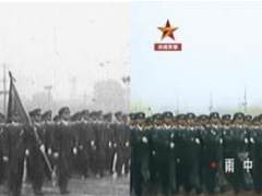 百秒重现国庆阅兵高燃瞬间，腾讯联合央视军事修复珍贵影像
