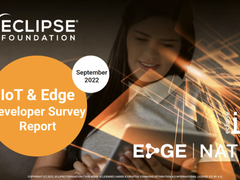 Eclipse基金会公布2022年物联网和边缘开发者调查结果