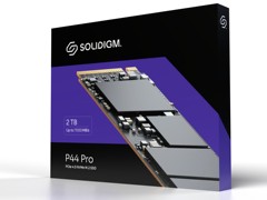 Solidigm推出P44 Pro游戏级SSD：支持PCIe 4.0 读取速度可达7000 MB/s