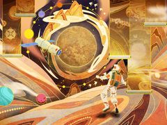 古今双飞天，共舞宇宙奇境