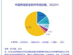 多年蝉联双冠！奇安信IT安全软件市场份额持续领跑