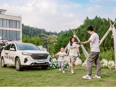 哈弗M6 PLUS比拼长安欧尚X5，为生活幸福亮灯