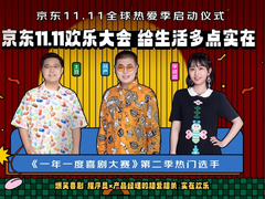 京东11.11全球热爱季欢乐开启 京东电器全渠道联动打造实在烟火气