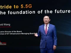 华为汪涛：迈向5.5G，共筑未来之基