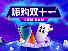 嗨购双十一！来迪信通买数码潮品，没套路、真省钱！