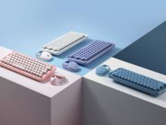 所有女生进来抄作业！双11必买雷柏数码桌搭单品，一站搞定