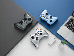 双模畅玩，全能普及玩家 雷柏V600S有线无线振动游戏手柄上市