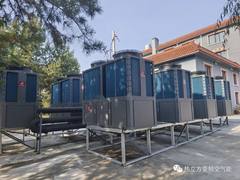 1.1万㎡！热立方黑龙江寺庙供暖项目建成运行