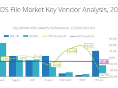 XSKY 文件存储首次进入 IDC 榜单