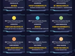 奏响数字时代最强音，IDC中国未来企业大奖卓越奖在京揭晓