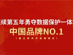IDC 报告：鼎甲连续第五年稳居数据保护一体机市场第一，增长84.7%！