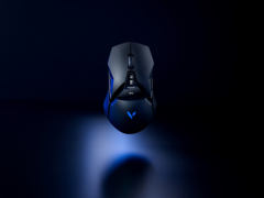 160小时超跑，雷柏VT950S屏显双模无线RGB游戏鼠标上市