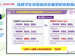 办好新时代职业教育，由激发数字化活力开始——“职业教育数字化转型策略与环境建设”研讨会成功召开