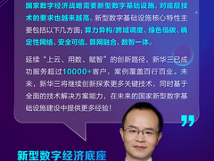 聚焦数博会｜创新驱动变革，看新华三“数说”未来