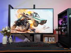 爱攻PD32M搭配RTX 4080上手体验：高端显卡就要配这样的显示器