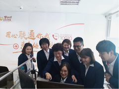 天津联通投诉中心服务先锋队屡获殊荣