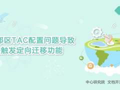 5G邻区TAC配置问题导致无法触发定向迁移功能