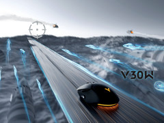 FPS无线性价比产品，雷柏V30W双模无线游戏鼠标视频