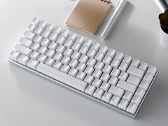 PBT双色注塑 雷柏MT510有线背光机械键盘上市