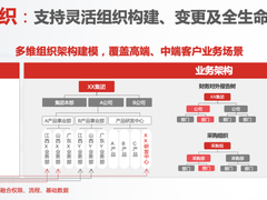 一文读懂用友BIP多维组织