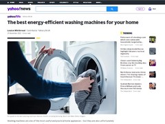 英国网站推荐节能洗衣机，25%来自海尔