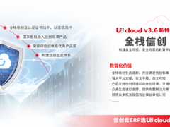 坚持本土雄心，用友U8 cloud：做信创云ERP赛道的“领航者”